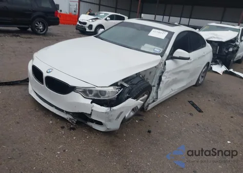 2015 BMW 428 Gran Coupe z USA, uszkodzony, nr VIN WBA4A5C54FD410740